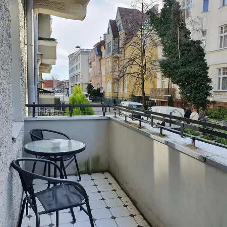 Pokoje przy molo - Królowej Jadwigi 6 *