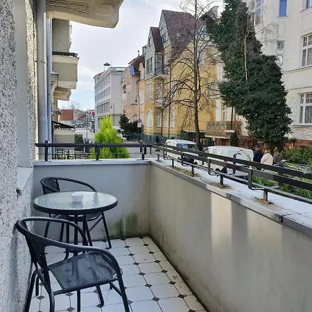 Pokoje przy molo - Królowej Jadwigi 6 *